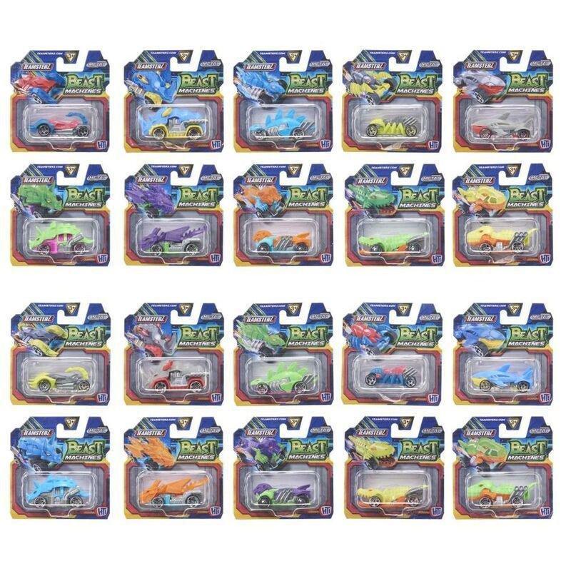 Teamsterz Beast Machines Single Pack Die-Cast Car 1417432 (Assortment - Includes 1), , large image number 0