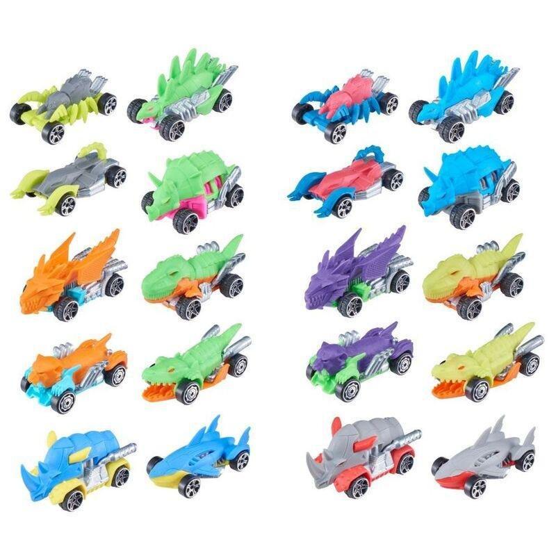 Teamsterz Beast Machines Single Pack Die-Cast Car 1417432 (Assortment - Includes 1), , large image number 1