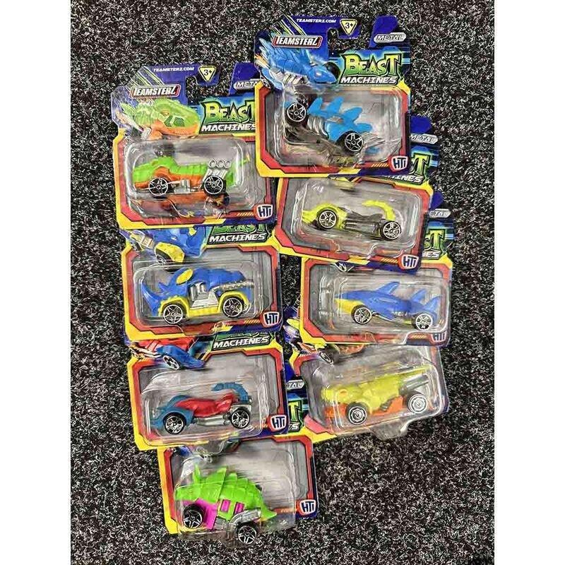 Teamsterz Beast Machines Single Pack Die-Cast Car 1417432 (Assortment - Includes 1), , large image number 2