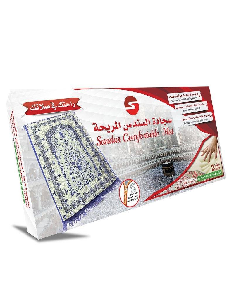 Sundus Comfotable Prayer Mat Blue, , medium