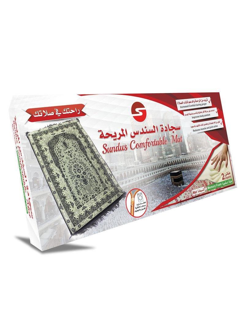 Sundus Comfotable Prayer Mat Black, , large image number 0