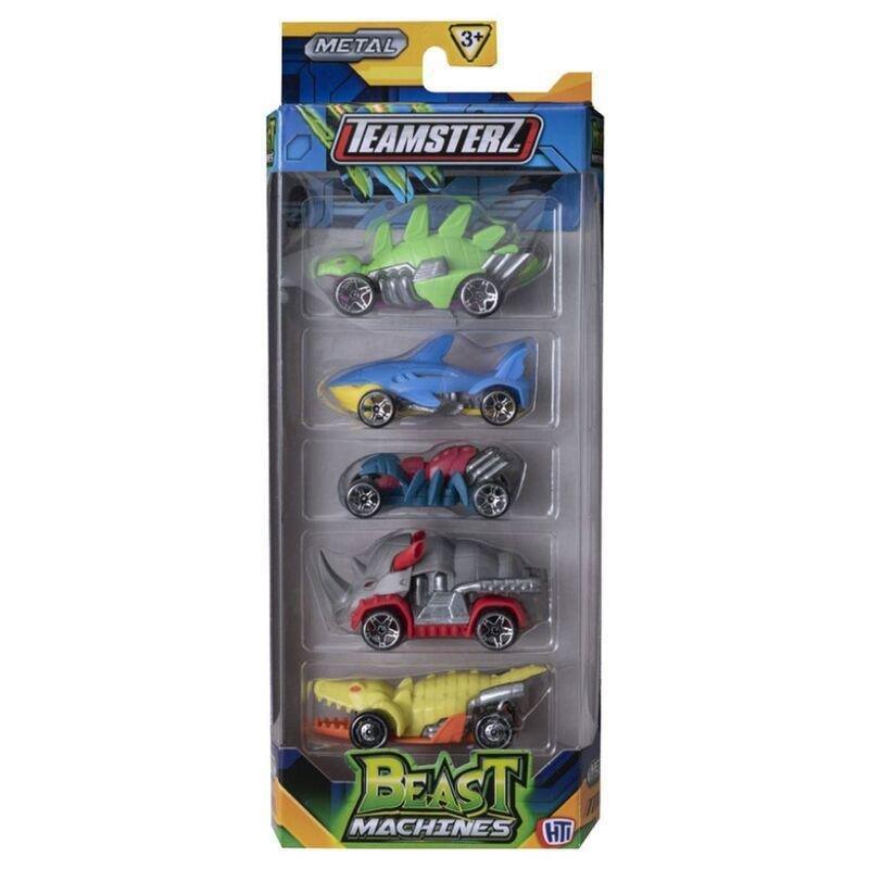 Teamsterz Beast Machines Die-Cast Car 1417434 (Pack of 5) (Assortment - Includes 1), , large image number 0