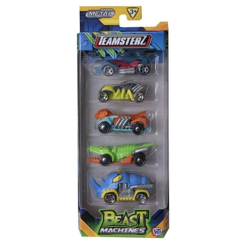 Teamsterz Beast Machines Die-Cast Car 1417434 (Pack of 5) (Assortment - Includes 1), , large image number 1