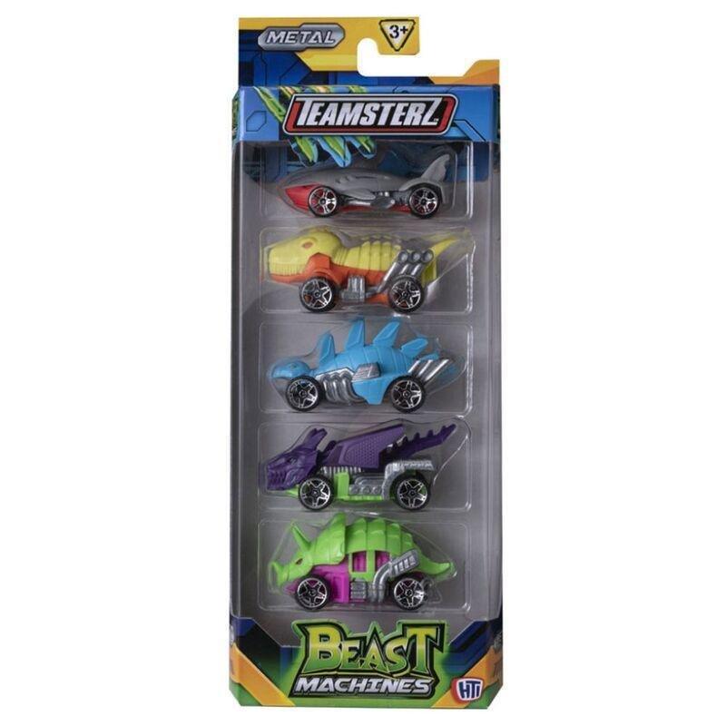 Teamsterz Beast Machines Die-Cast Car 1417434 (Pack of 5) (Assortment - Includes 1), , large image number 2