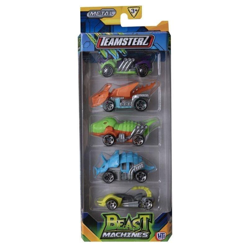 Teamsterz Beast Machines Die-Cast Car 1417434 (Pack of 5) (Assortment - Includes 1), , large image number 3