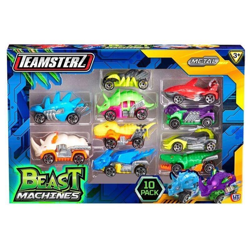 Teamsterz Beast Machines Die-Cast Car 1417435 (Pack of 10) (Assortment - Includes 1), , medium