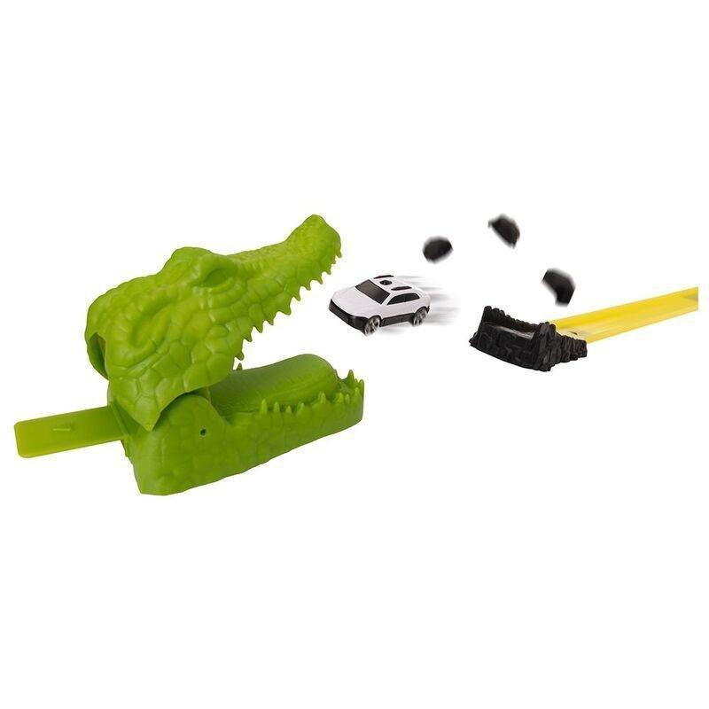 Teamsterz Turbo City Croc Attach Beast Machines Set (Includes 5 Cars) 1417333.V22, , large image number 2