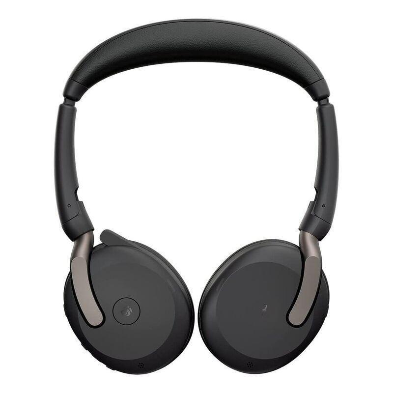 Jabra Evolve2 65 Flex Portable Professional Headset With Active Noise Cancellation - MS Edition + Link 380c Wireless Dongle, , large image number 4