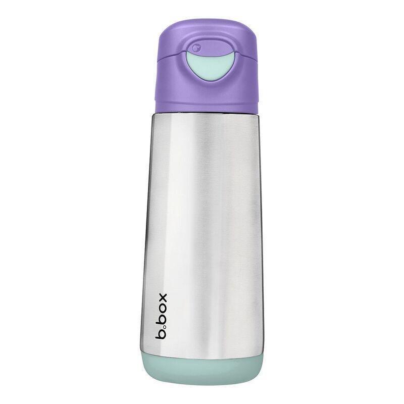 B.Box Insulated Sport Spout Kids Bottle  - Lilac Pop 500 ml, , large image number 0