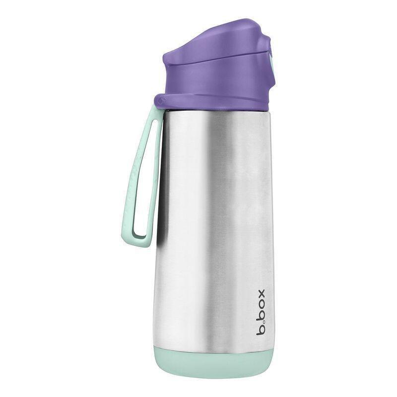 B.Box Insulated Sport Spout Kids Bottle  - Lilac Pop 500 ml, , large image number 1