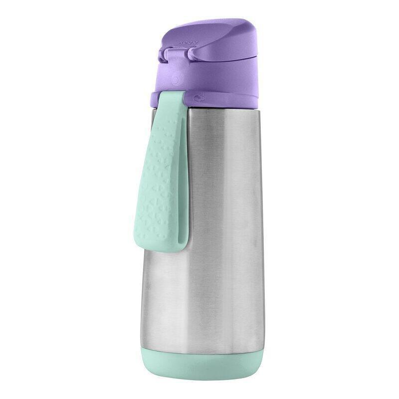 B.Box Insulated Sport Spout Kids Bottle  - Lilac Pop 500 ml, , large image number 4