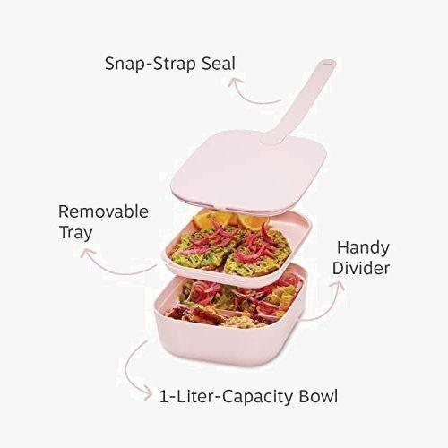 W&P Porter Lunch Box 22cm - Blush, , large image number 1