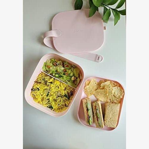 W&P Porter Lunch Box 22cm - Blush, , large image number 2