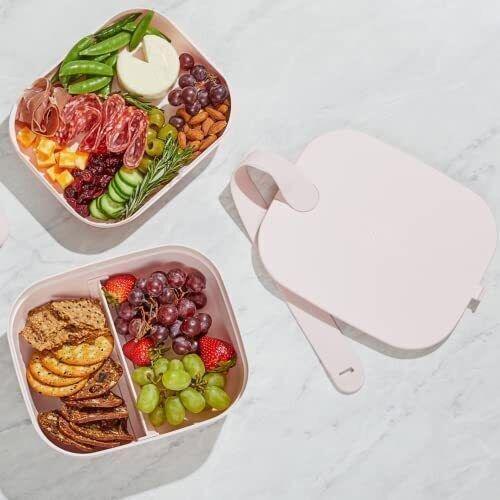 W&P Porter Lunch Box 22cm - Blush, , large image number 3