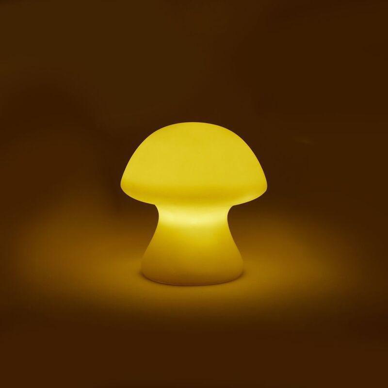 Kikkerland Mushroom Light - Small, , large image number 1