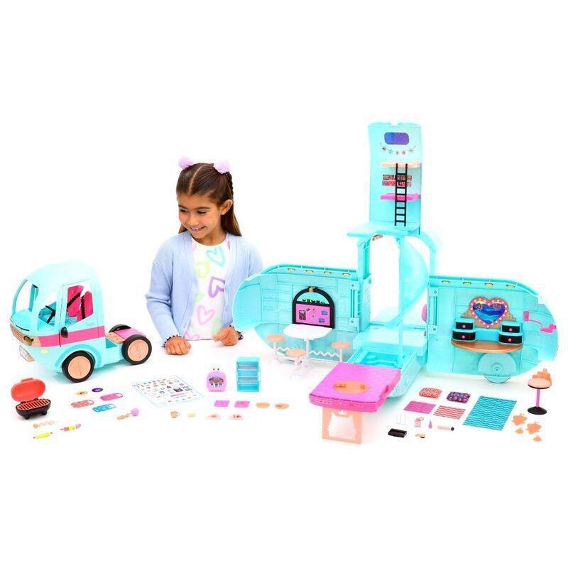 L.O.L. Surprise Glam N' Go Camper, , large image number 1