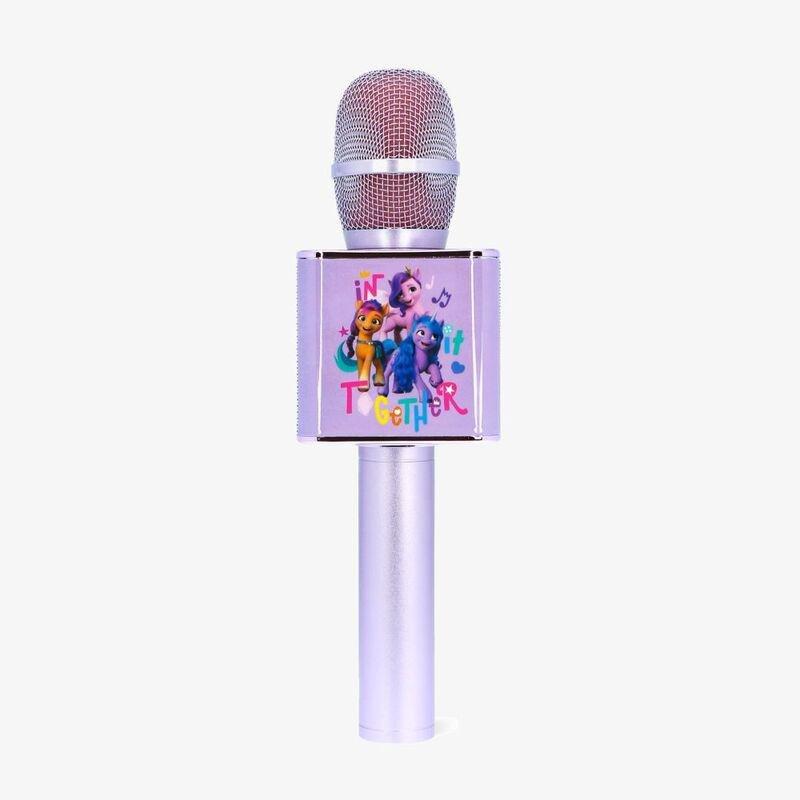 OTL My Little Pony Kids' Karaoke Microphone with Bluetooth Speaker, , large image number 0