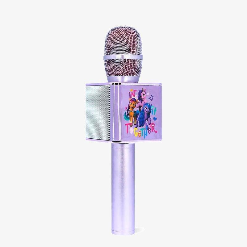 OTL My Little Pony Kids' Karaoke Microphone with Bluetooth Speaker, , large image number 1
