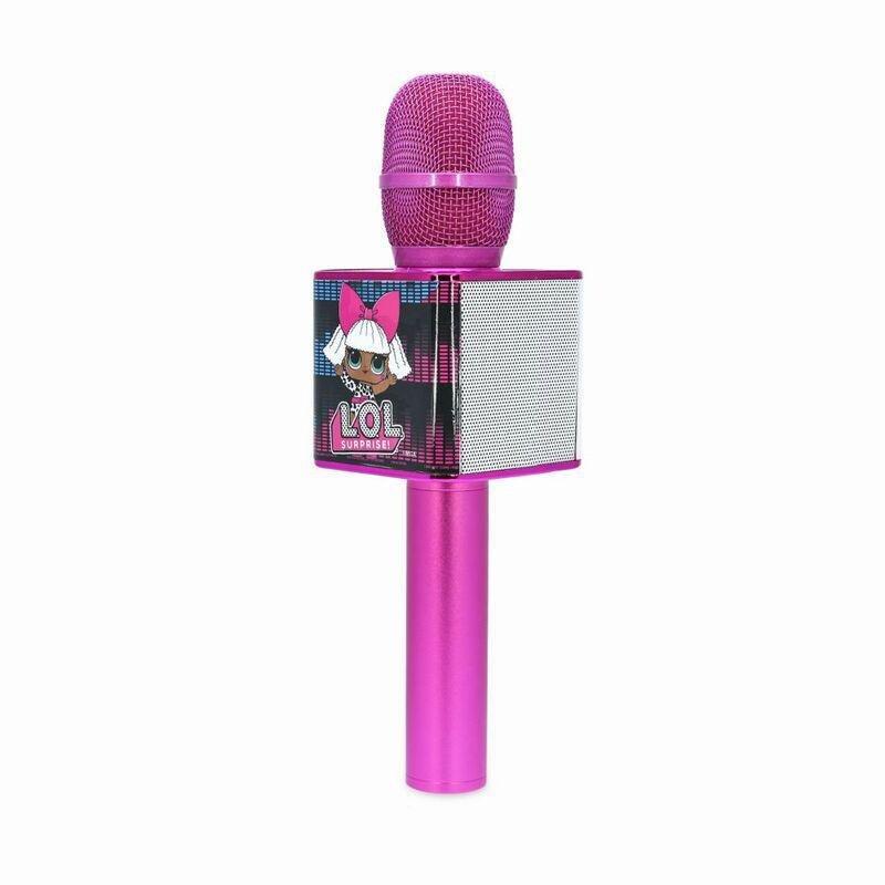OTL LOL Surprise! Diva Kids' Karaoke Microphone with Bluetooth Speaker, , medium