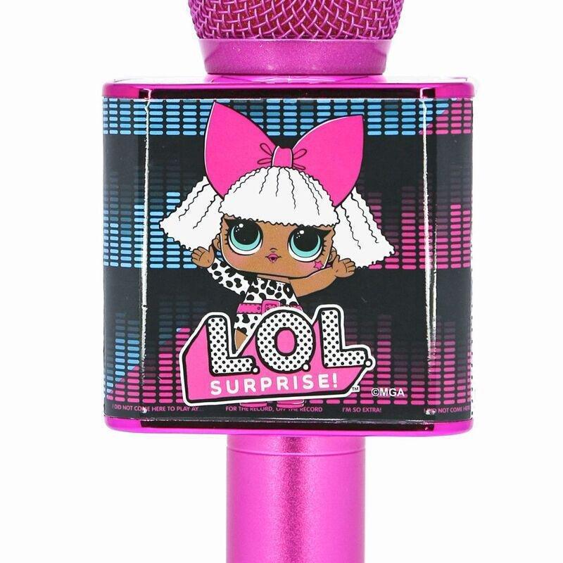 OTL LOL Surprise! Diva Kids' Karaoke Microphone with Bluetooth Speaker, , large image number 1