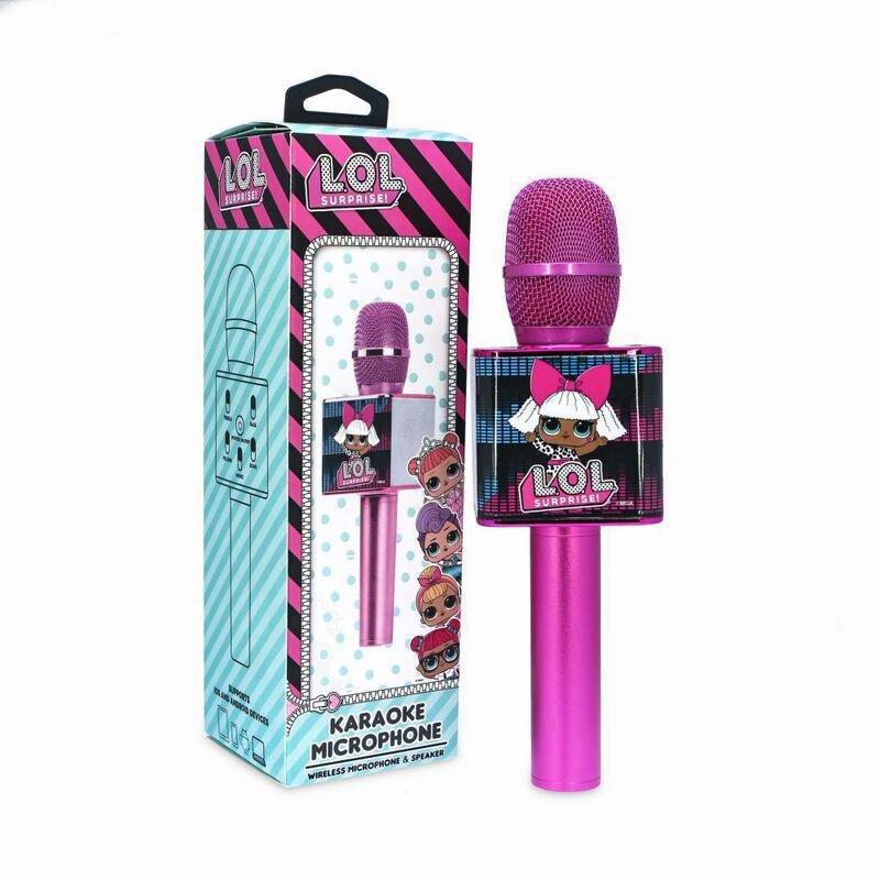 OTL LOL Surprise! Diva Kids' Karaoke Microphone with Bluetooth Speaker, , large image number 2