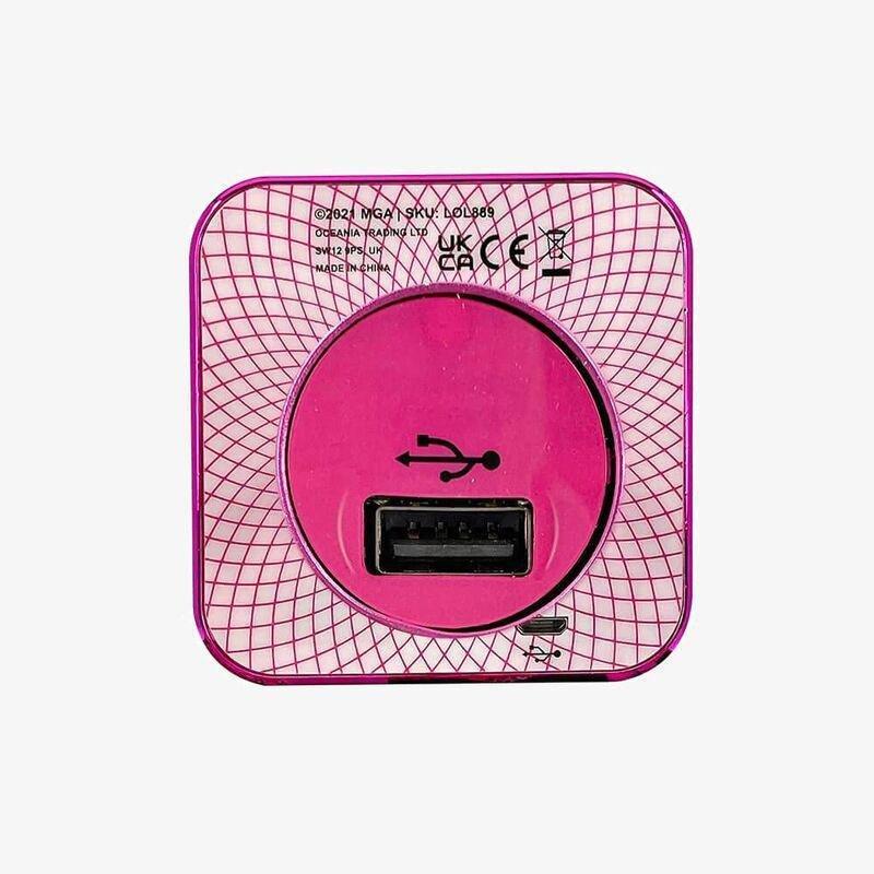 OTL LOL Surprise! Diva Kids' Karaoke Microphone with Bluetooth Speaker, , large image number 3