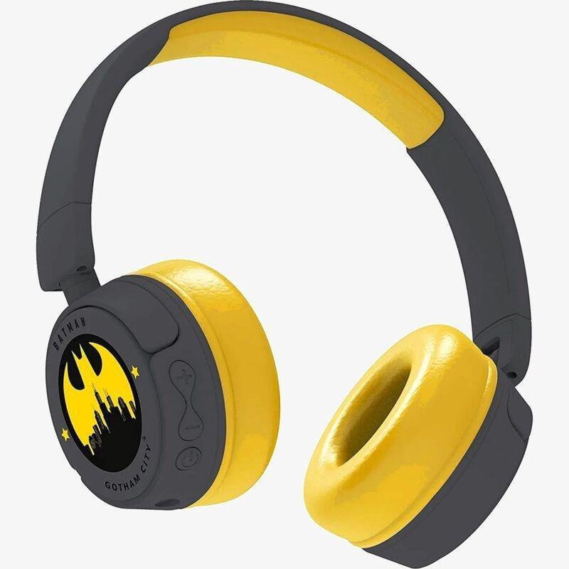 OTL DC Comics Batman Gotham City Kids' Onear Wireless Headphones, , large image number 0