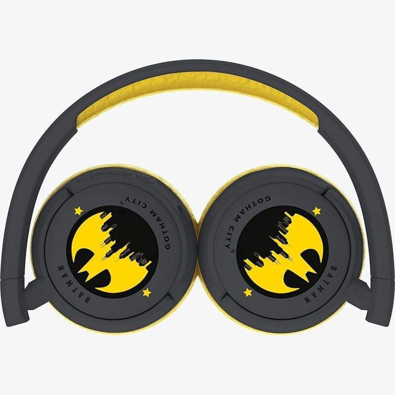 OTL DC Comics Batman Gotham City Kids' Onear Wireless Headphones, , large image number 1