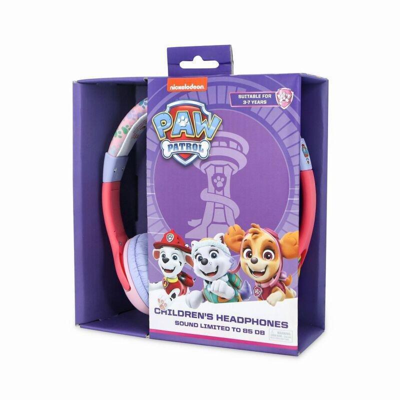 OTL Paw Patrol Skye & Everest Onear Kids' Headphones (Junior), , large image number 2