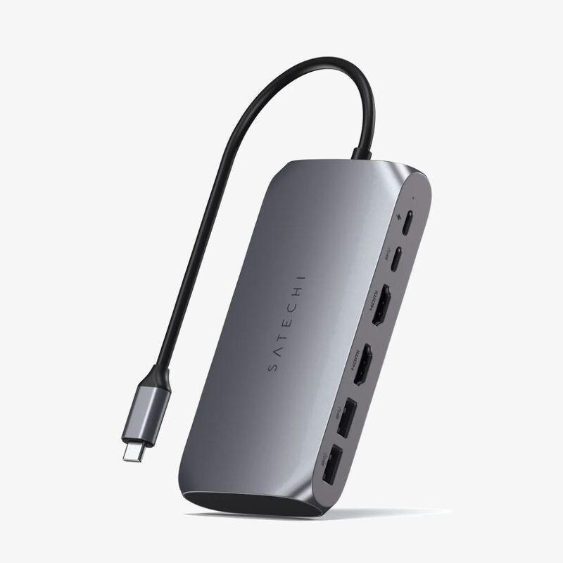 Satechi USB C Multimedia Adapter M1 - Space Grey, , large image number 0