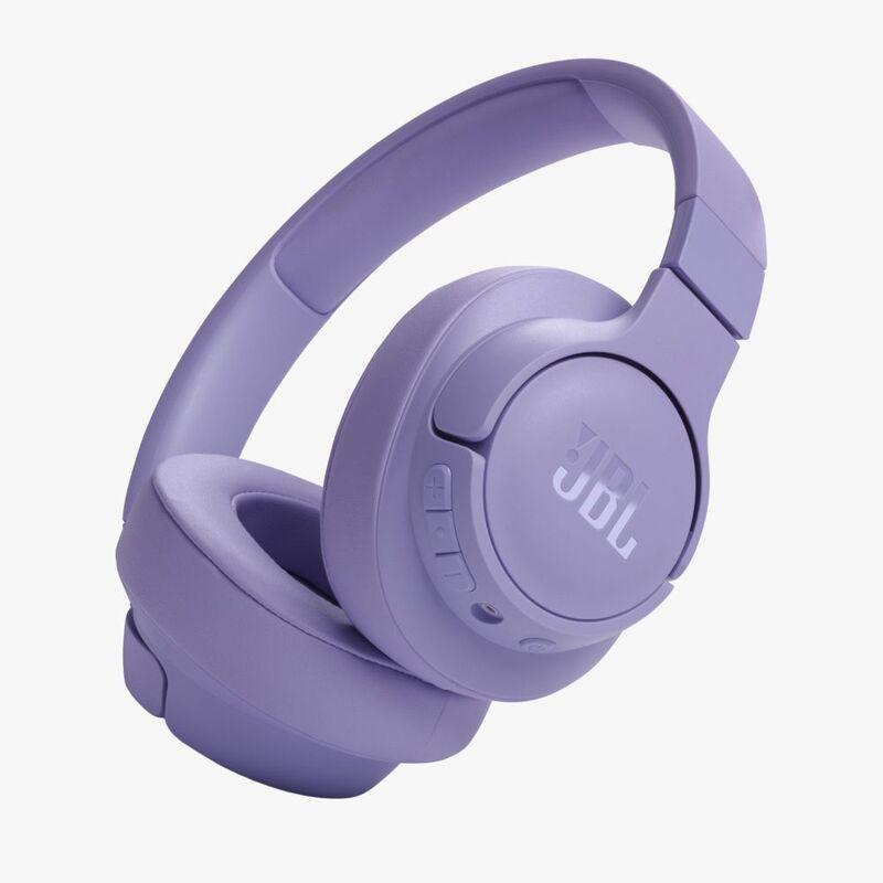 JBL Tune 720 Bluetooth Headphones - Purple, , medium