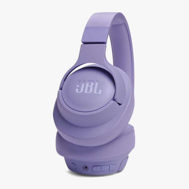 JBL Tune 720 Bluetooth Headphones - Purple, , large image number 1