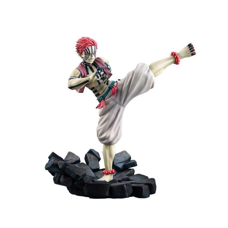 Megahouse Demon Slayer Kimetsu No Yaiba G.E.M. Series Upper Three Akaza Collectible Figure 18cm, , large image number 0