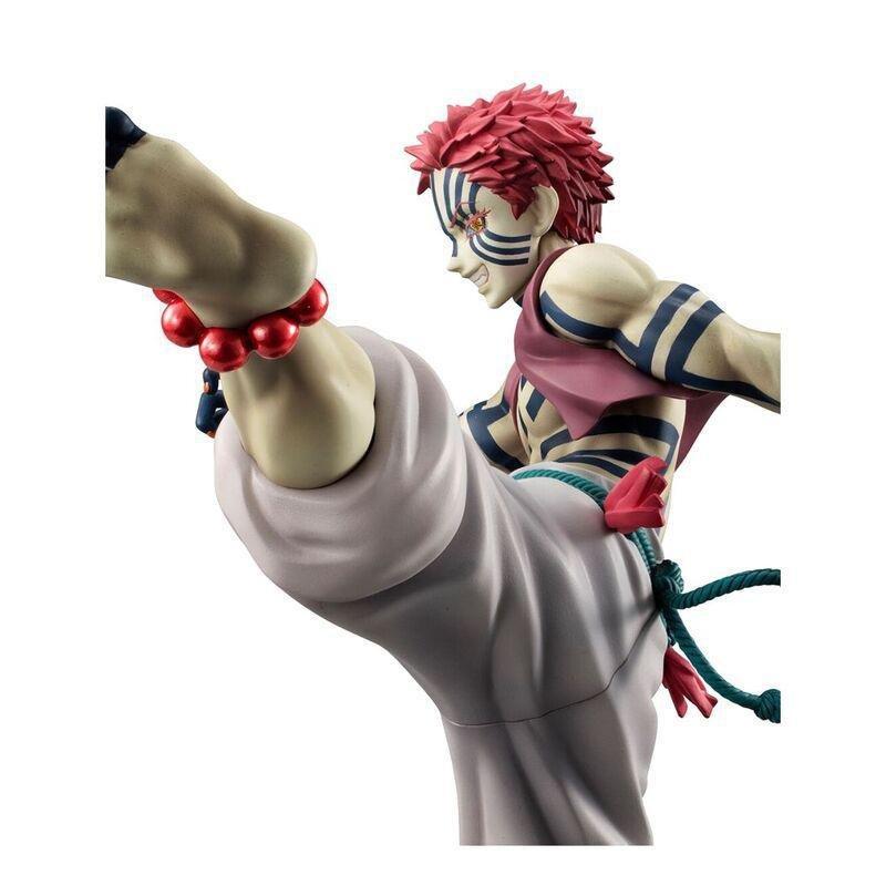 Megahouse Demon Slayer Kimetsu No Yaiba G.E.M. Series Upper Three Akaza Collectible Figure 18cm, , large image number 4