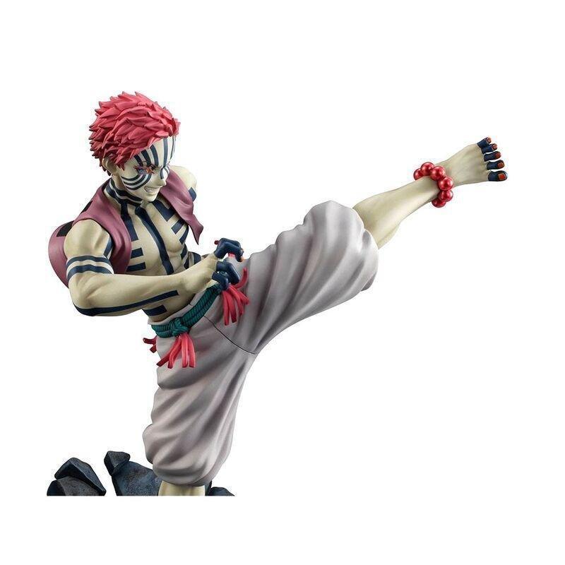 Megahouse Demon Slayer Kimetsu No Yaiba G.E.M. Series Upper Three Akaza Collectible Figure 18cm, , large image number 5
