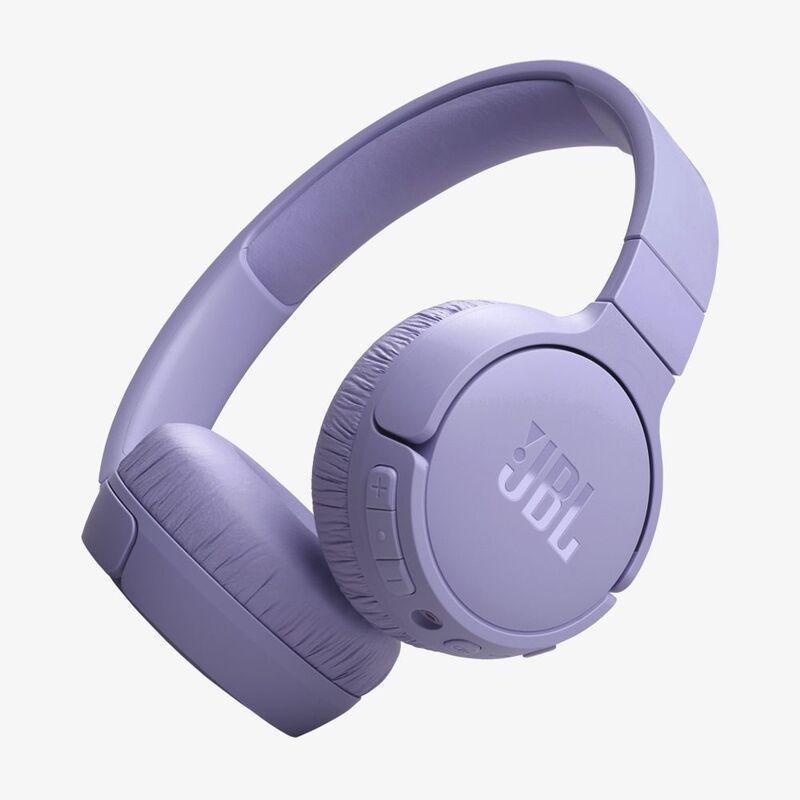 JBL Tune 670 Bluetooth Active Noise Canceling Headphones - Purple, , large image number 0
