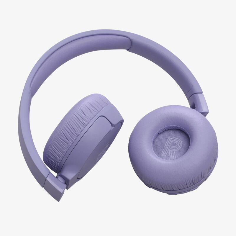 JBL Tune 670 Bluetooth Active Noise Canceling Headphones - Purple, , large image number 2