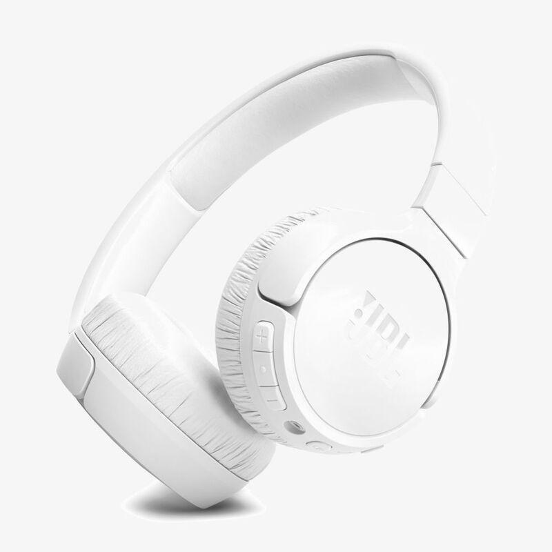 JBL Tune 670 Bluetooth Active Noise Canceling Headphones - White, , large image number 0