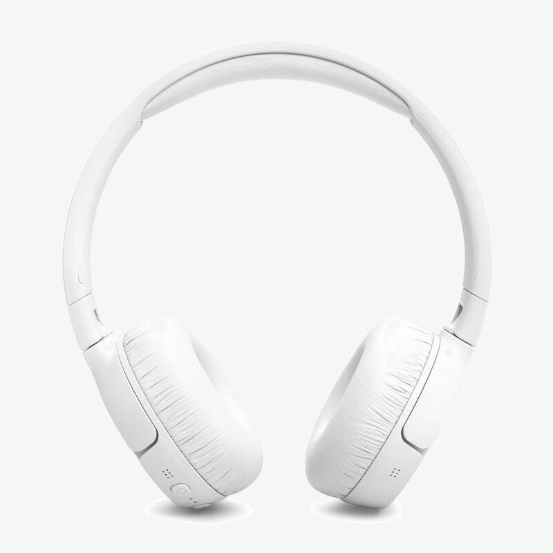 JBL Tune 670 Bluetooth Active Noise Canceling Headphones - White, , large image number 1
