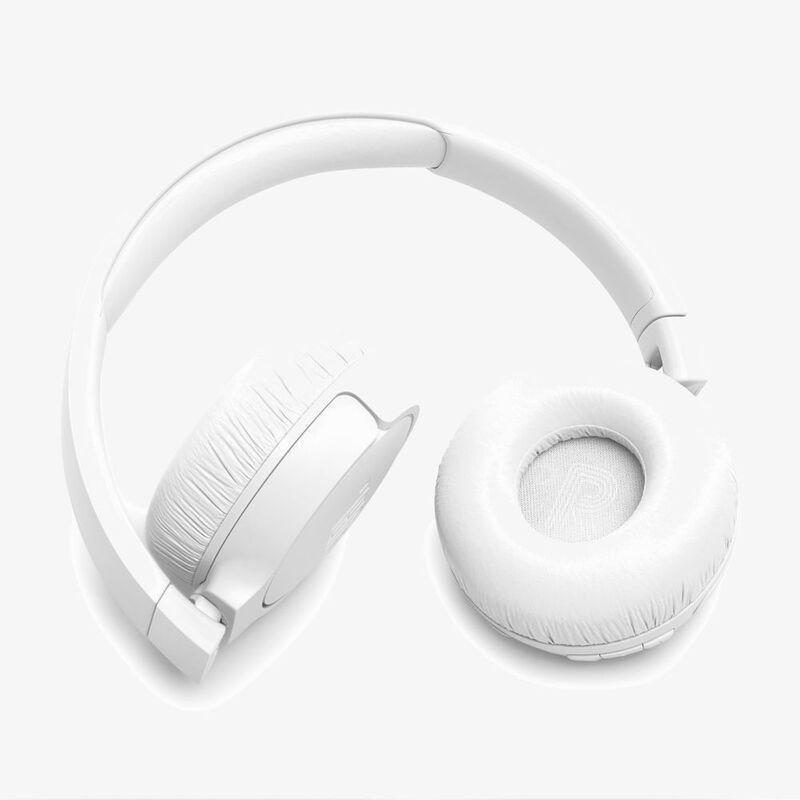 JBL Tune 670 Bluetooth Active Noise Canceling Headphones - White, , large image number 3