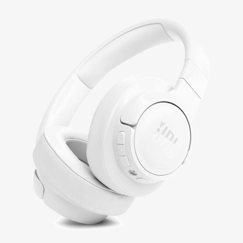 JBL Tune 770 Bluetooth Active Noise Canceling Headphones - White, , large image number 0