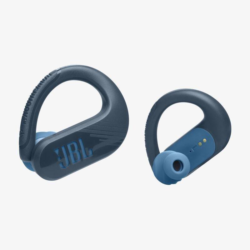 JBL Endurance Peak 3 Wireless Sports Earbuds - Blue, , medium