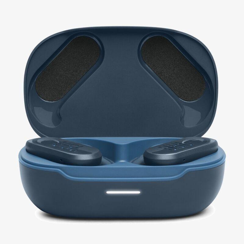 JBL Endurance Peak 3 Wireless Sports Earbuds - Blue, , large image number 3
