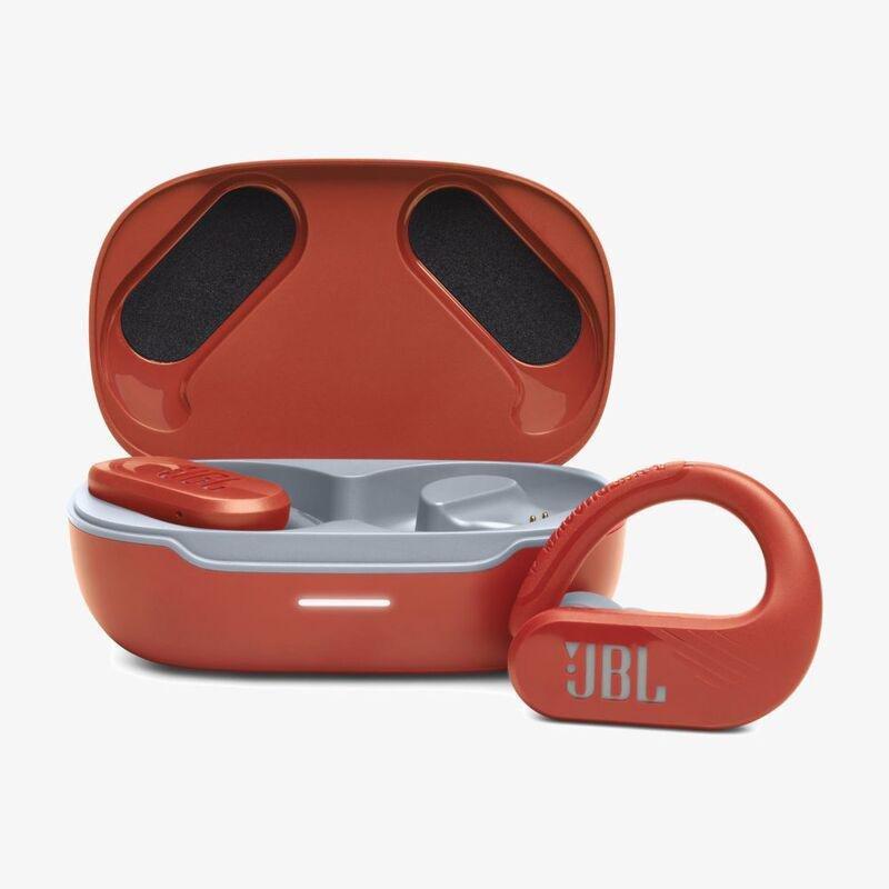 JBL Endurance Peak 3 Wireless Sports Earbuds - Coral, , medium