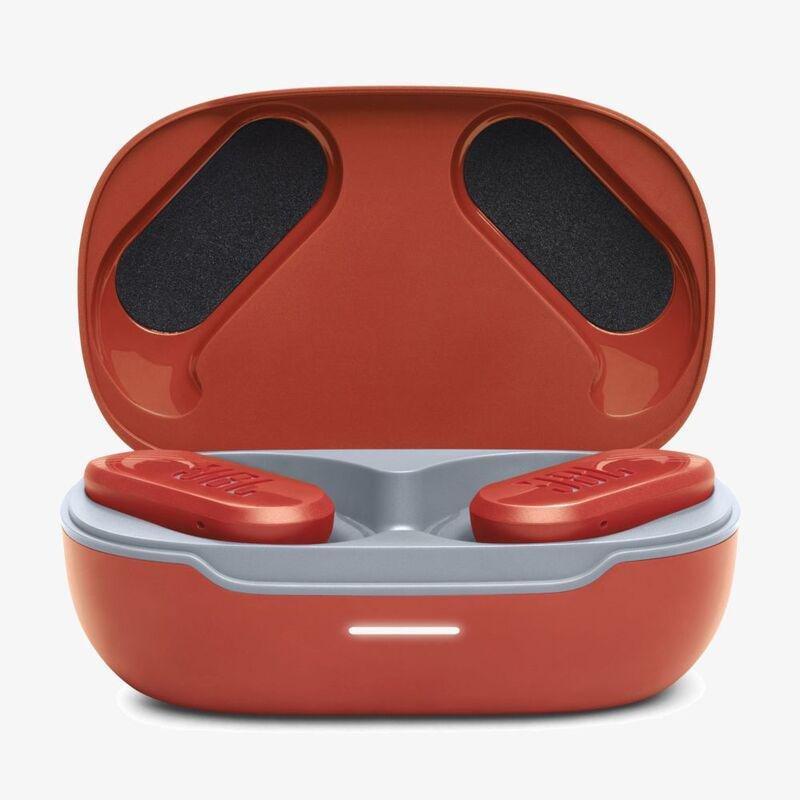 JBL Endurance Peak 3 Wireless Sports Earbuds - Coral, , large image number 3