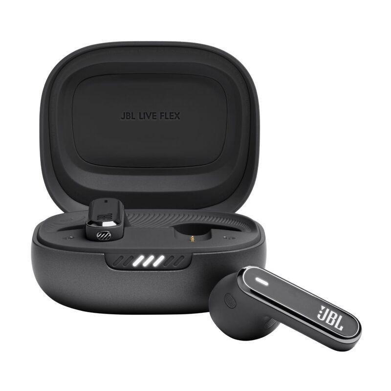 JBL Live Flex True Wireless Noise Cancelling Earbuds - Black, , large image number 0