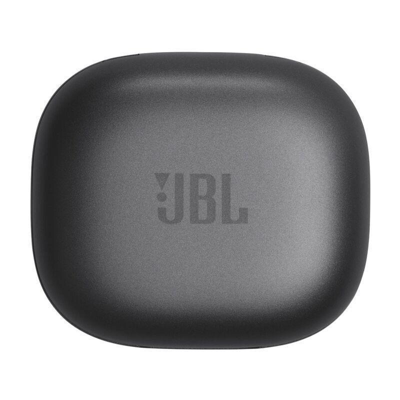 JBL - JBL Live Flex True Wireless Noise Cancelling Earbuds - Black