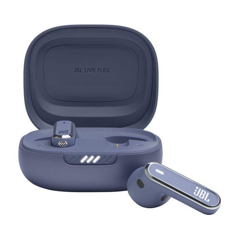 JBL Live Flex True Wireless Noise Cancelling Earbuds - Blue, , medium