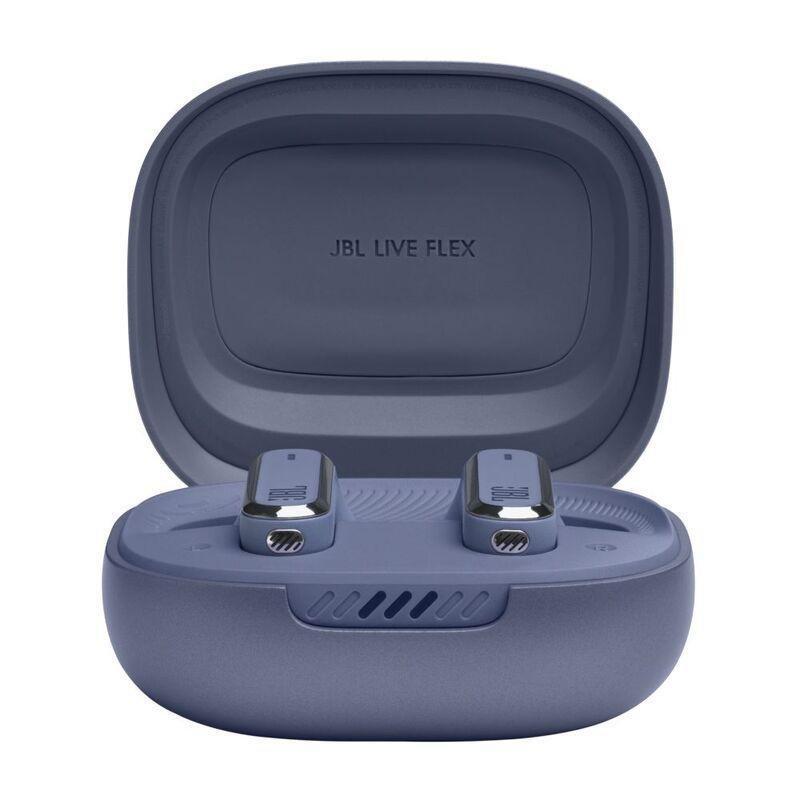 JBL Live Flex True Wireless Noise Cancelling Earbuds - Blue, , large image number 1