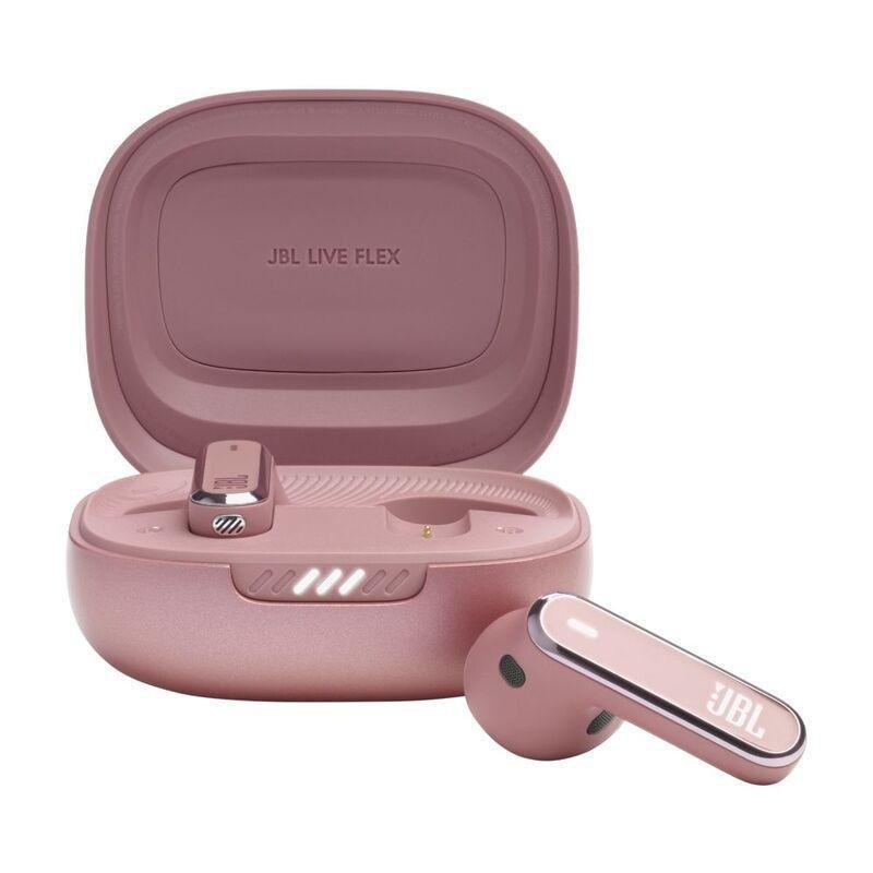 JBL Live Flex True Wireless Noise Cancelling Earbuds - Rose, , large image number 0